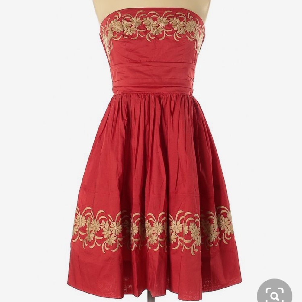Anthropologie dress size 2